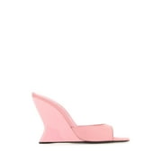Sergio Rossi Woman Pink Nappa Leather Evangelie Mules