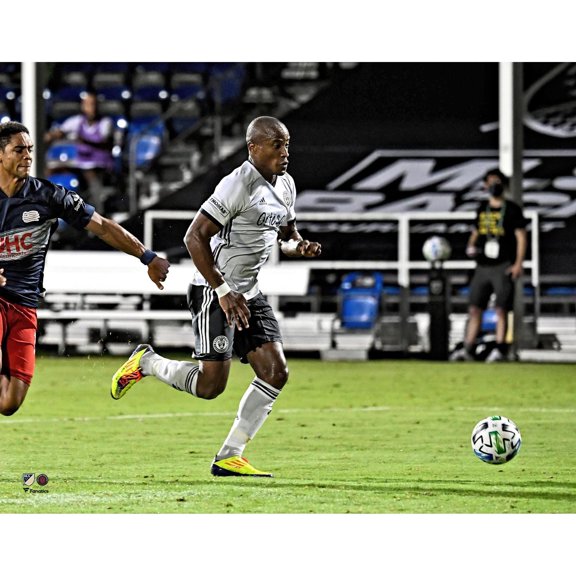Sergio Santos Philadelphia Union Unsigned MLS is Back Round of 16 Goal Photograph