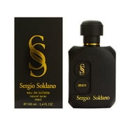 Sergio Soldano Mens Black EDT Spray 3.4 oz Fragrances 8050513385301