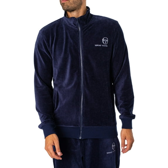 Sergio Tacchini Boris Rib Track Jacket, Blue