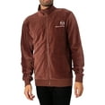 thumbnail image 1 of Sergio Tacchini Boris Rib Track Jacket, Brown, 1 of 5