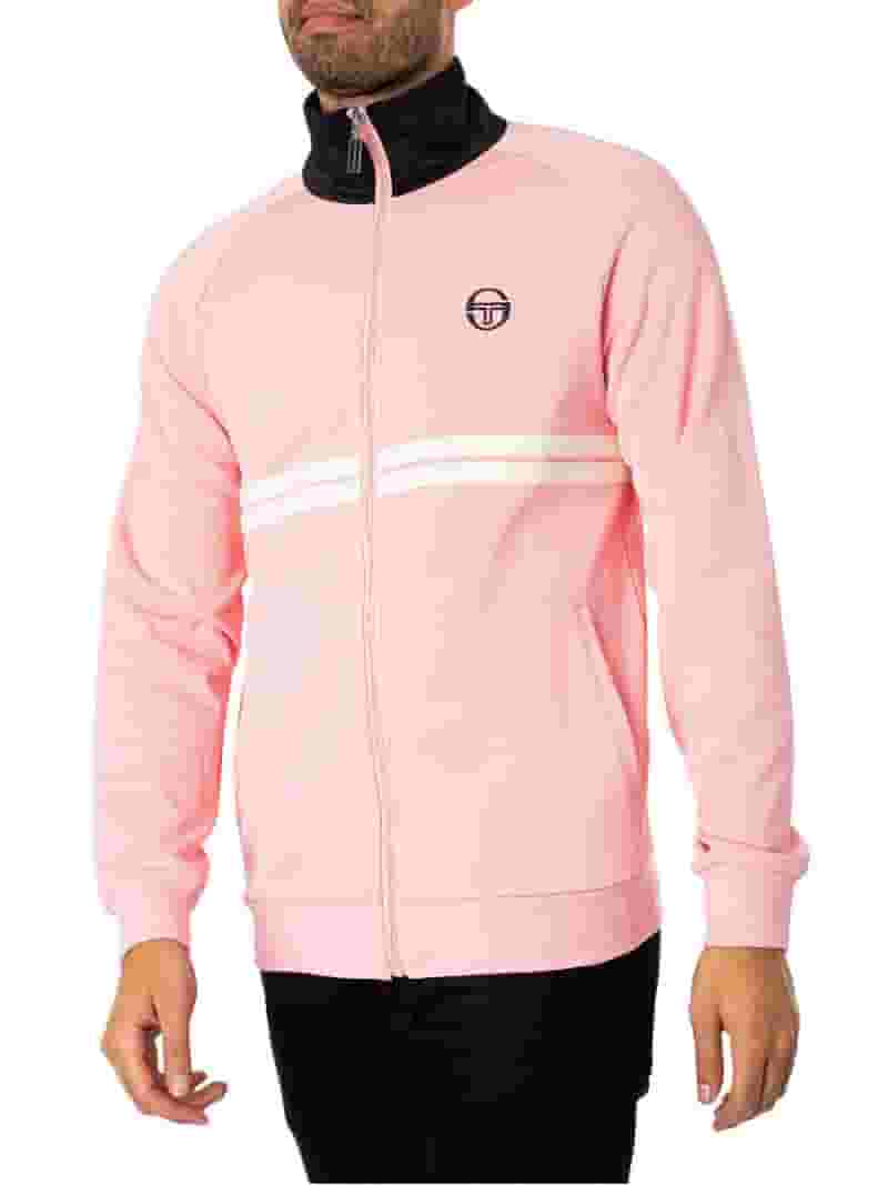 Pink Sergio Tacchini Sergio Tacchini Dallas Track Jacket, Pink