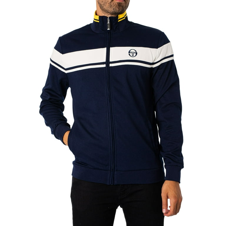 Damarindo Track Top Maritime Blue White, Sergio Tacchini