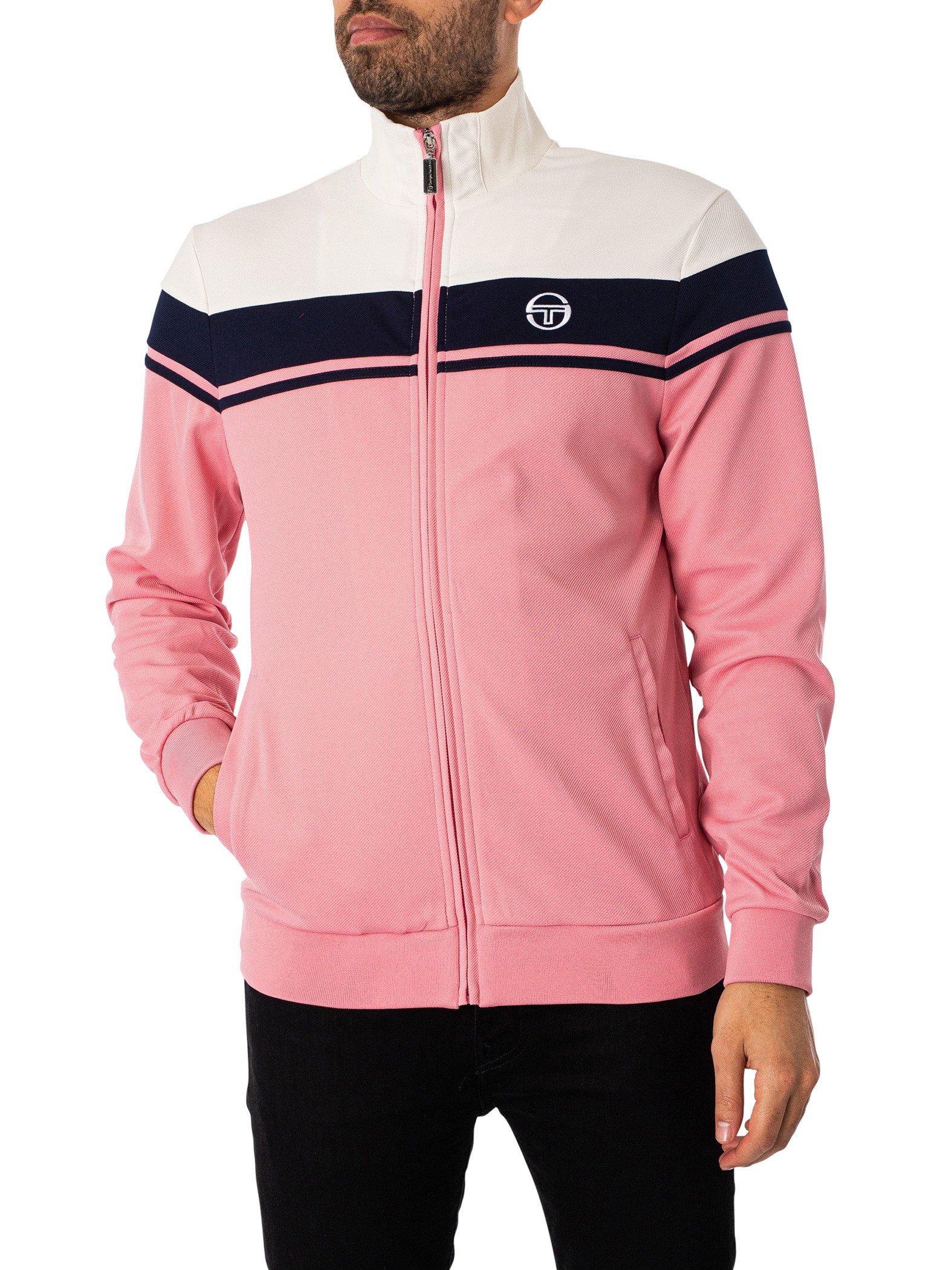 Sergio Tacchini Damarindo Track Jacket, Pink - Walmart.com