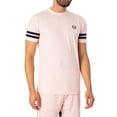 thumbnail image 1 of Sergio Tacchini Grello T-Shirt, Pink, 1 of 6