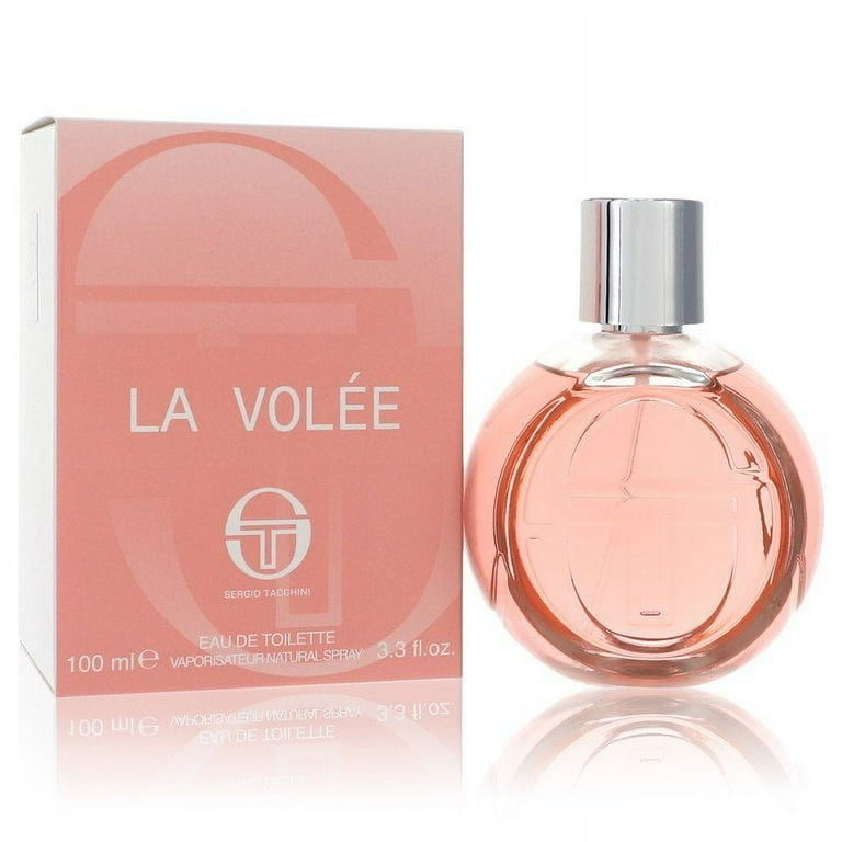 Sergio Tacchini La Volee Eau De Toilette Spray By Sergio Tacchini - 3.3 oz Sergio Tacchini La Volee Eau De Toilette Spray By Sergio Tacchini - 3.3 oz