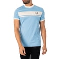 thumbnail image 1 of Sergio Tacchini Master T-Shirt, Blue, 1 of 5