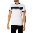 thumbnail image 1 of Sergio Tacchini Master T- Shirt, White, 1 of 5
