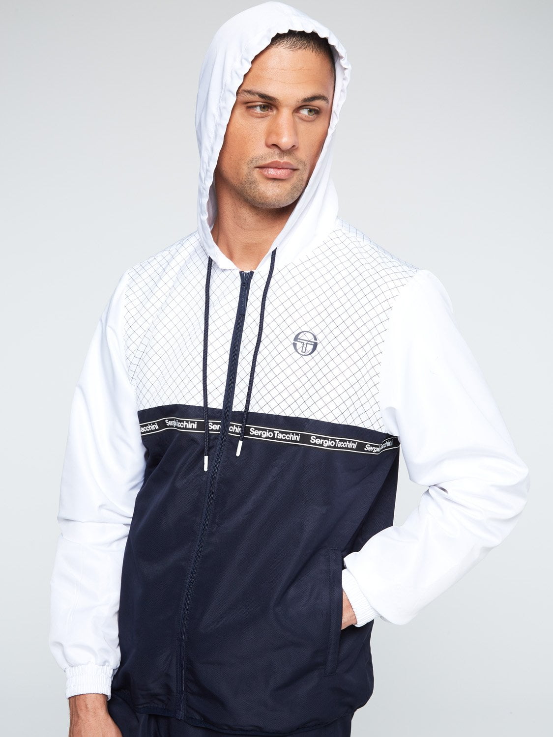 Sergio Tacchini Napier Tracksuit Mens Style Mvf2139335