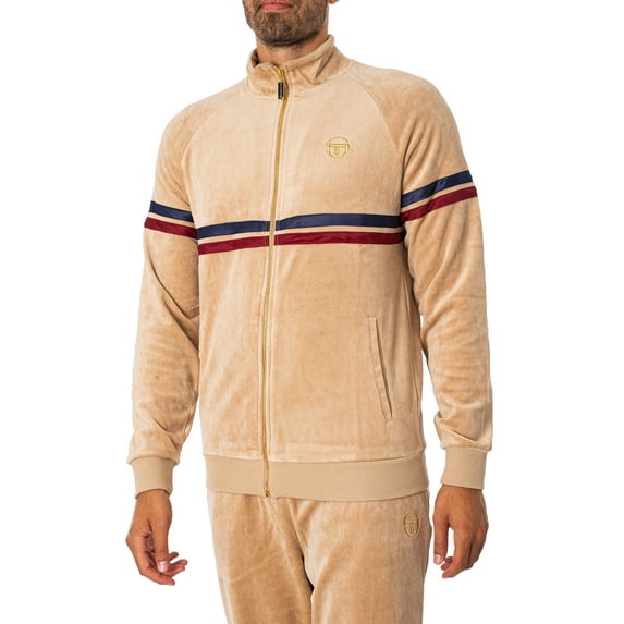 Sergio Tacchini Orion Luxe Track Jacket, Beige