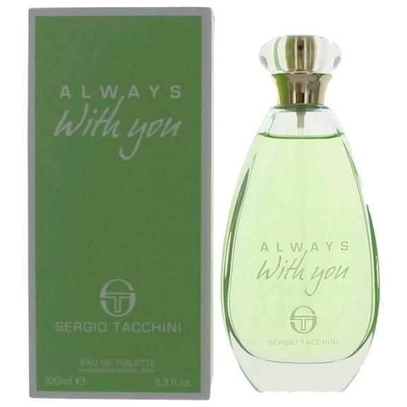 Sergio Tacchini Sergio Tacchini Always With You Eau De Toilette Spray for Women 3.3 oz