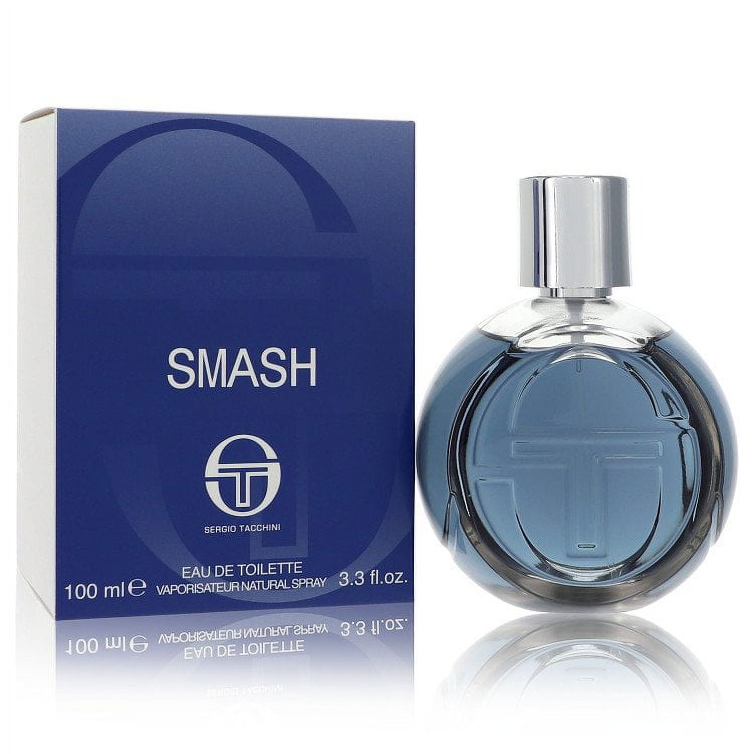 Sergio Tacchini Smash Eau De Toilette Spray By Sergio Tacchini Sergio Tacchini Smash Eau De Toilette Spray By Sergio Tacchini