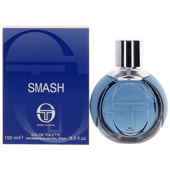 Sergio Tacchini Smash by Sergio Tacchini Eau De Toilette Spray 3.4 oz for Men