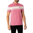 thumbnail image 1 of Sergio Tacchini Youngline Polo Shirt, Pink, 1 of 5