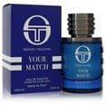thumbnail image 1 of Sergio Tacchini Your Match by Sergio Tacchini Eau De Toilette Spray 3.3 oz for Men, 1 of 2