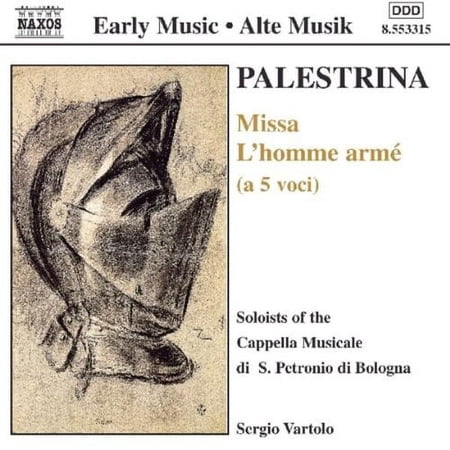 Sergio Vartolo - Missa L'homme Arme (A 5 Voci) - Music & Performance - CD