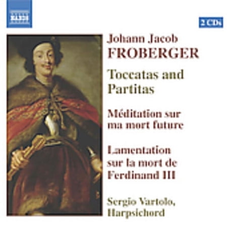 Sergio Vartolo - Toccatas & Partitas - Music & Performance - CD