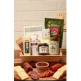 thumbnail image 1 of Sergio's Charcuterie 9-Piece Holiday Cheese Salami Gift Box Set, 1 of 5