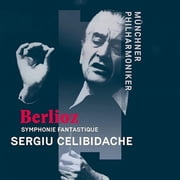 Sergiu Celibidache - Berlioz Episode de la Vie dun Artiste,Symphonie fantastique en cinqparties, op. 14 - Music & Performance - CD