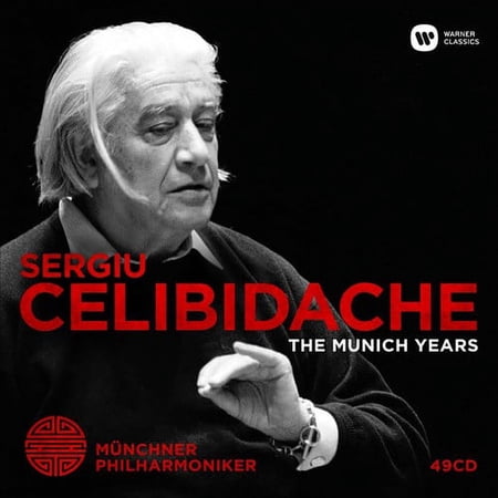 Sergiu Celibidache - Munich Years - Music & Performance - CD