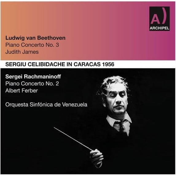 Sergiu Celibidache - Piano Concertos - Music & Performance - CD