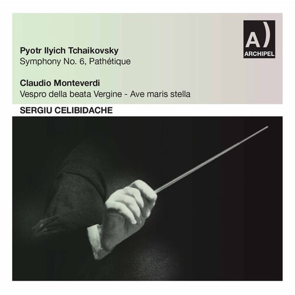 Sergiu Celibidache - Symphony 6 / Vespers of 1610: Ave Maris Stella - Music & Performance - CD