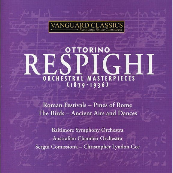 Sergiu Comissiona - Orchestral Works - Music & Performance - CD