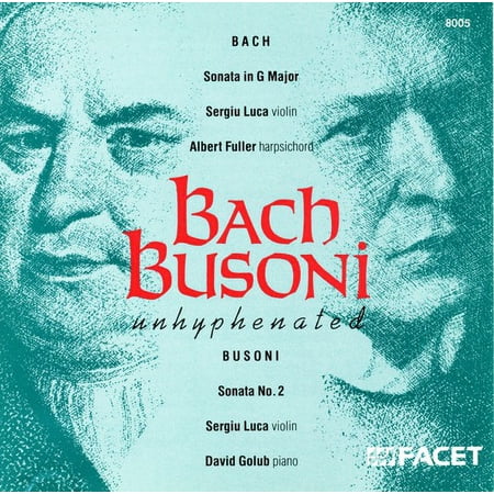 Sergiu Luca - Violin Sonata 6 - Music & Performance - CD