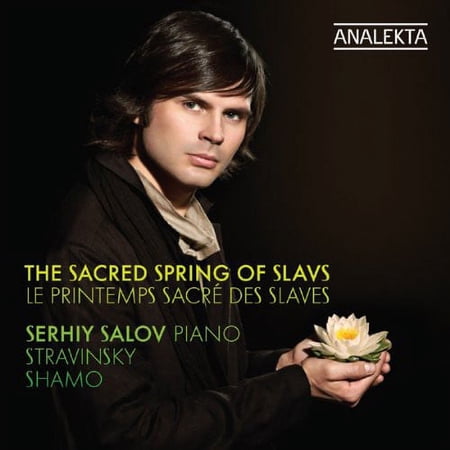 Serhiy Salov - Sacred Spring of Slavs - Music & Performance - CD