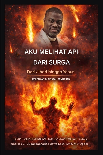Seri Renungan 40 Hari Buku 3 Aku Melihat Api dari Surga: Dari Jihad ke Yesus - Kesetiaan di Bawah Tekanan, Book 3, (Paperback)