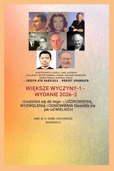 Seria Greater Exploits 1 Większe Wyczyny - 1: W rolach glÃ³wnych: John G. Lake - Kathryn Kuhlman - Lester Sumrall - Frank i Ida Mae Hammond -, Book 1, (Paperback)