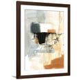 thumbnail image 1 of Art.com Seria IV Art Print by Victoria Barnes, Brown Frame Wall Art, 32" x 40", 1 of 4