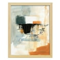 thumbnail image 1 of Seria IV - Framed Print w/glass - Natural Wood, 1 of 7