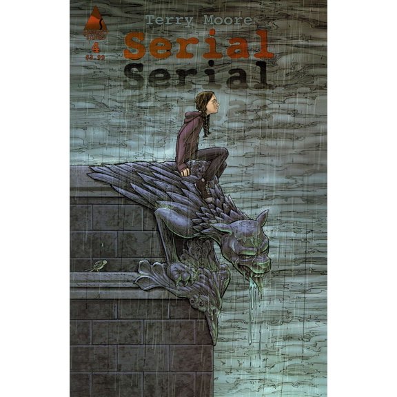 Serial (Abstract) #4 VF ; Abstract Comic Book