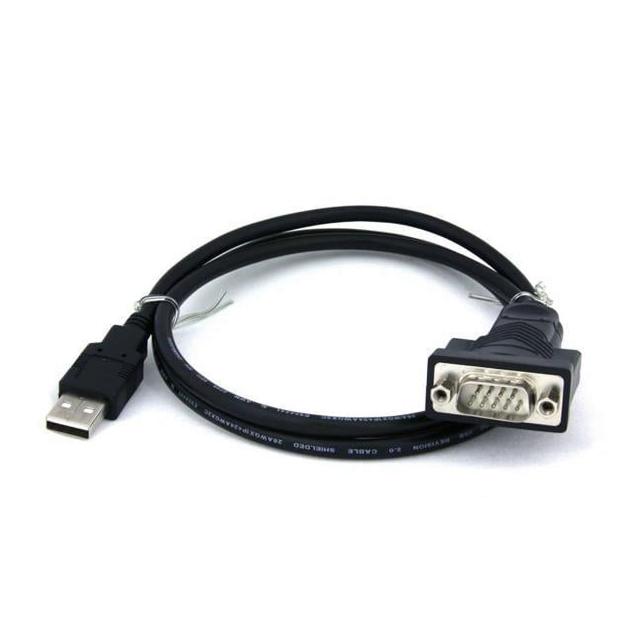 Serial Communication Cable USB to RS232 - Walmart.com