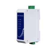 Serial Ethernet Server RS485 RJ45 Interface EBYTE NA111-A AC 85265V IP TCP UDP HTTPD IPV4 Network Protocol Networking for Serial Device PLC Rail Installation