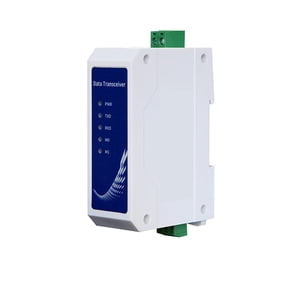 Serial Ethernet Server RS485 RJ45 Interface EBYTE NA111 DC 8~28V IP TCP UDP HTTPD IPV4 Network Protocol Networking for Serial Device PLC Rail Installation