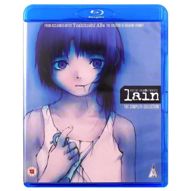 Serial Experiments Lain [Blu-ray] - Walmart.com