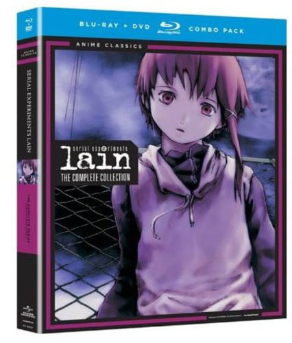 Serial Experiments Lain Complete Anime Collection Blu-ray DVD Combo +  Slipcover 704400095474 | eBay