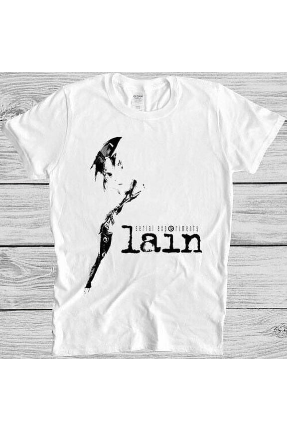 Serial Experiments Lain Computer Japanese Manga Anime Meme Gift Tee T Shirt M879