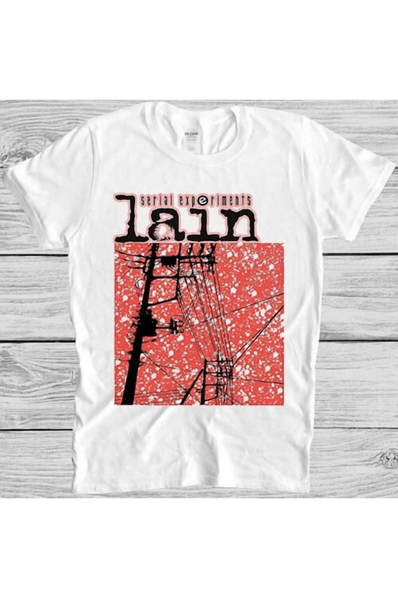 Serial Experiments Lain Computer Japanese Manga Anime Meme Gift Tee T Shirt M880