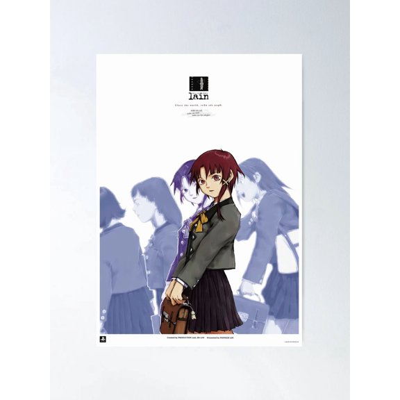 Serial Experiments Lain Poster Unframed Size 24''x36'' GooGate