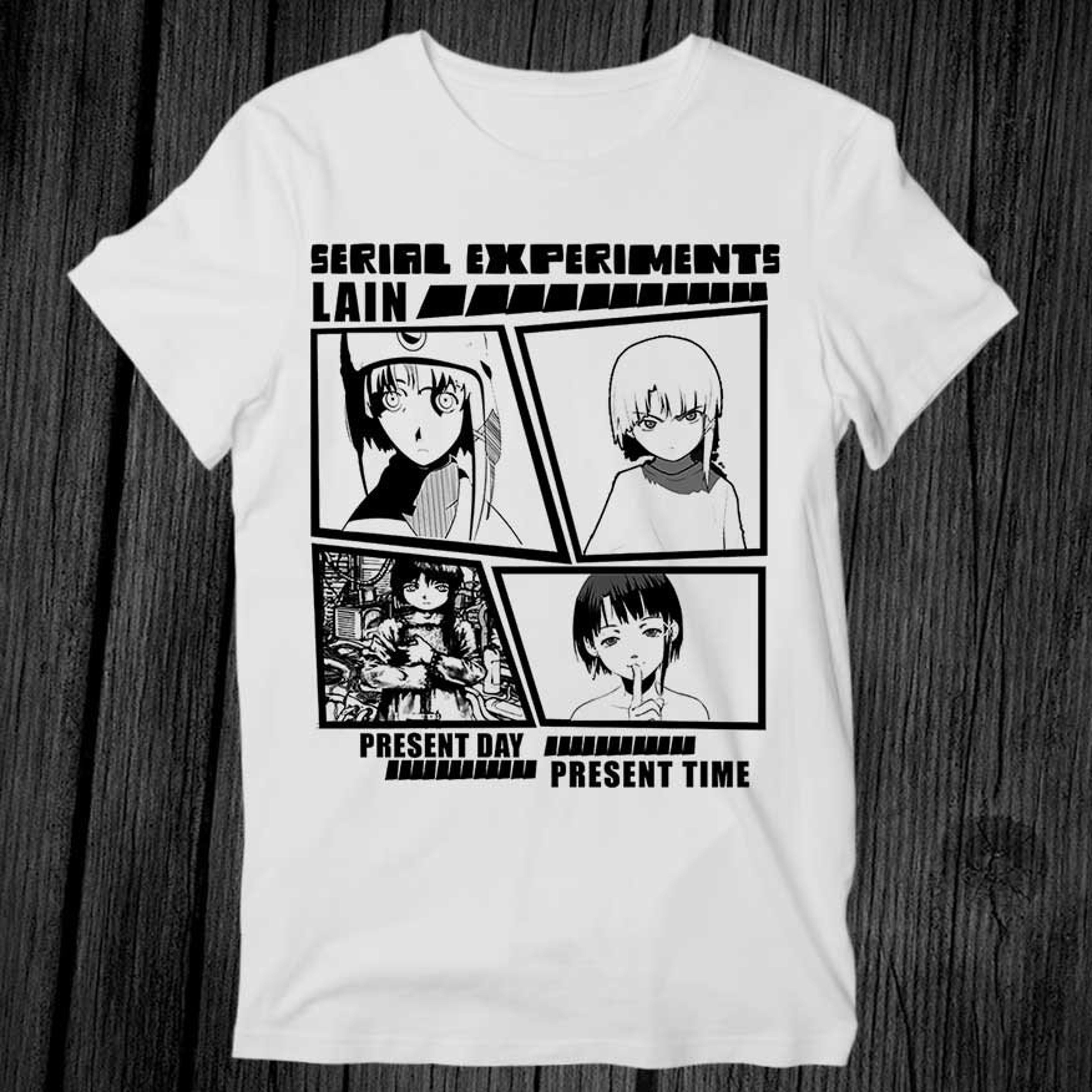 Serial Experiments Lain Present Day Present Time Japanese Manga 