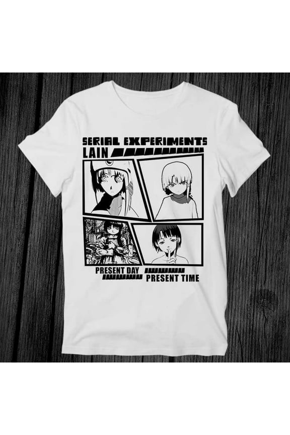Serial Experiments Lain - Serial Experiments Lain - T-Shirt, Unisex Tee