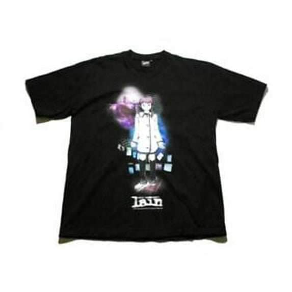 Serial Experiments Lain Shirt Comfort Colors Shirt, Size S, Tee True Navy New