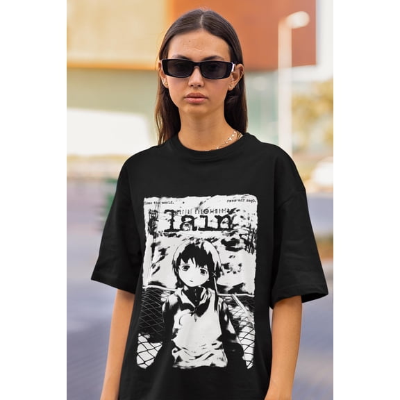 Serial Experiments Lain T-Shirt