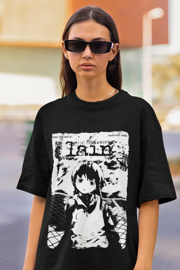 Serial Experiments Lain T-Shirt