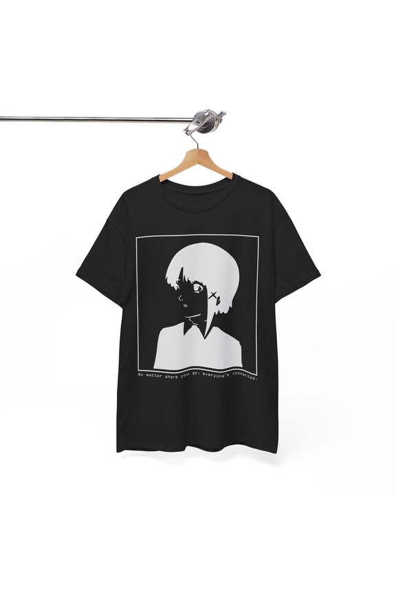 Serial Experiments Lain T-shirt - Lain Iwakura Tee, Unisex Tee