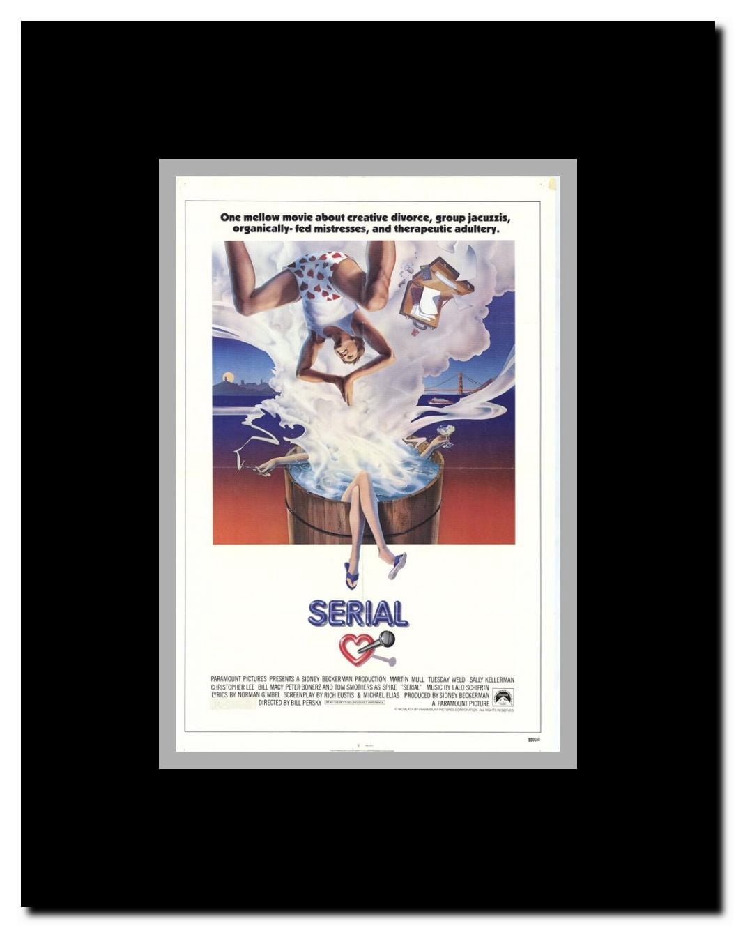 Serial Framed Movie Poster