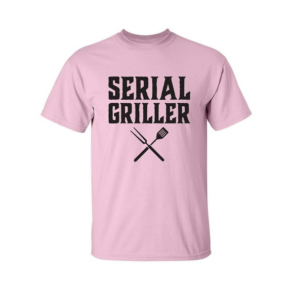 Serial Griller Adult Short Sleeve T-shirt